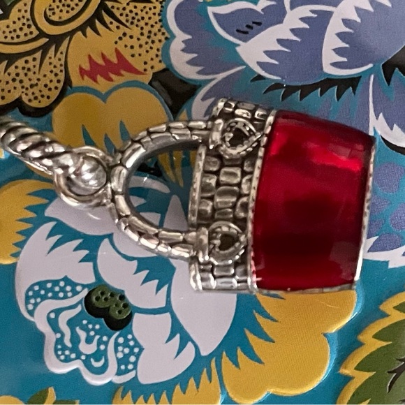 🐾3for$10🐾Red Purse Brighton Charm ! - Picture 2 of 4